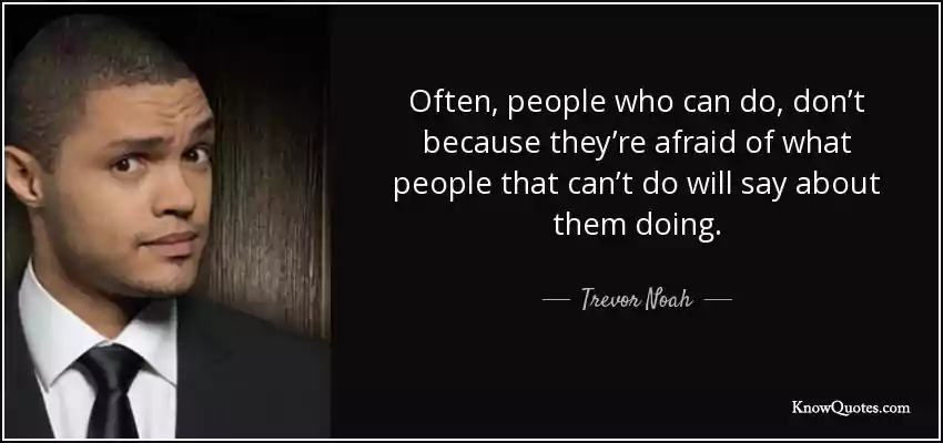 Trevor Noah Quotes About His Mom