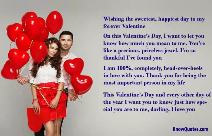 Best Valentine Quotes for Her