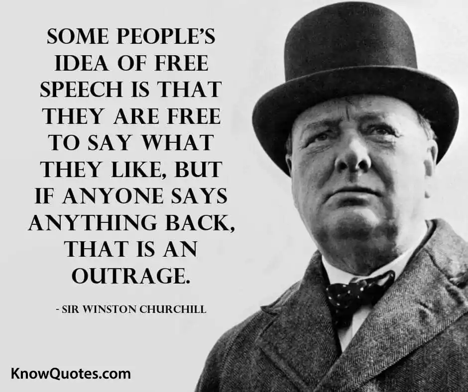Winston Churchill Quotes About Democracy