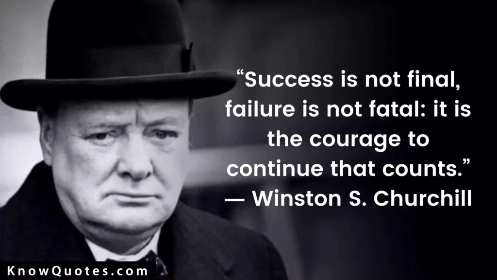 Winston Churchill Quotes 