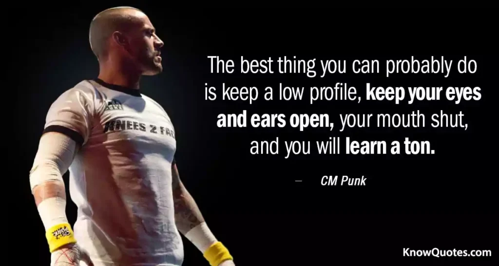 Wrestling Quotes Inspirational