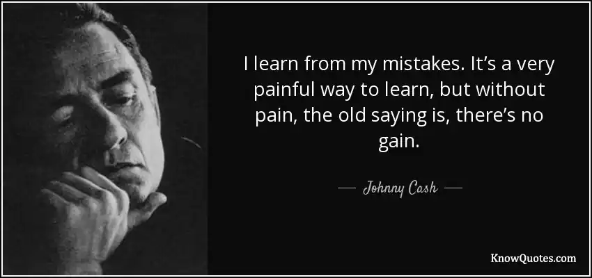 Quotes Learning From Mistakes