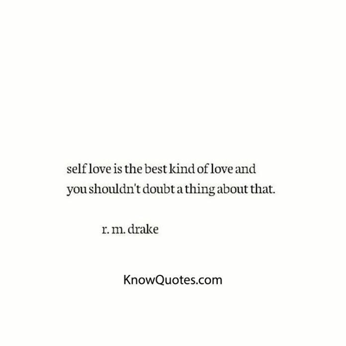 Short Self Love Quotes for Instagram