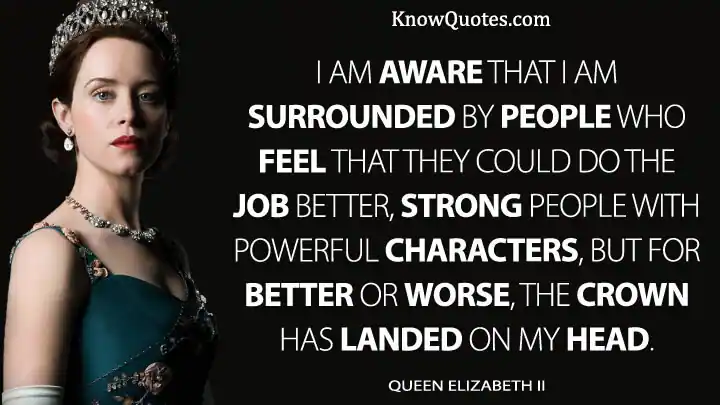 Quotes About Queens and Crowns