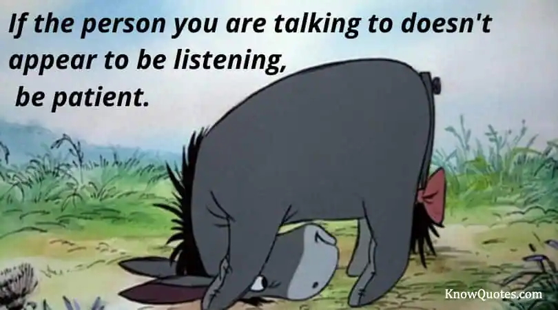 Eeyore Quotes About Life