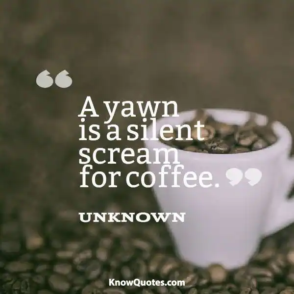 Quotes on Cup of Coffee