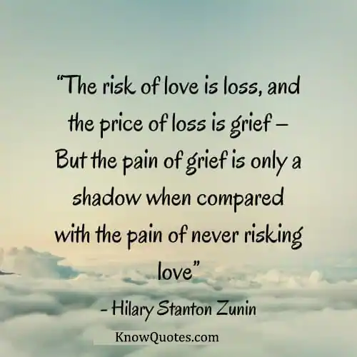 Uplifting Quotes After Losing a Loved One
