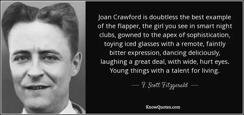 F Scott Fitzgerald Quotes Life