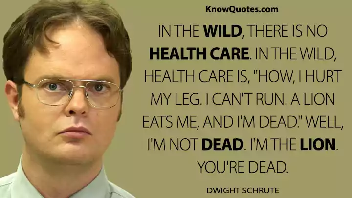 Dwight Quotes From the Office