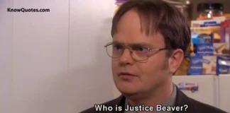 Dwight Quotes the Office