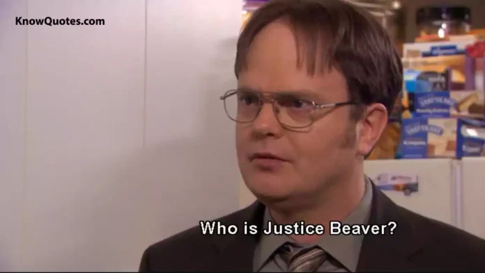 Dwight Quotes the Office