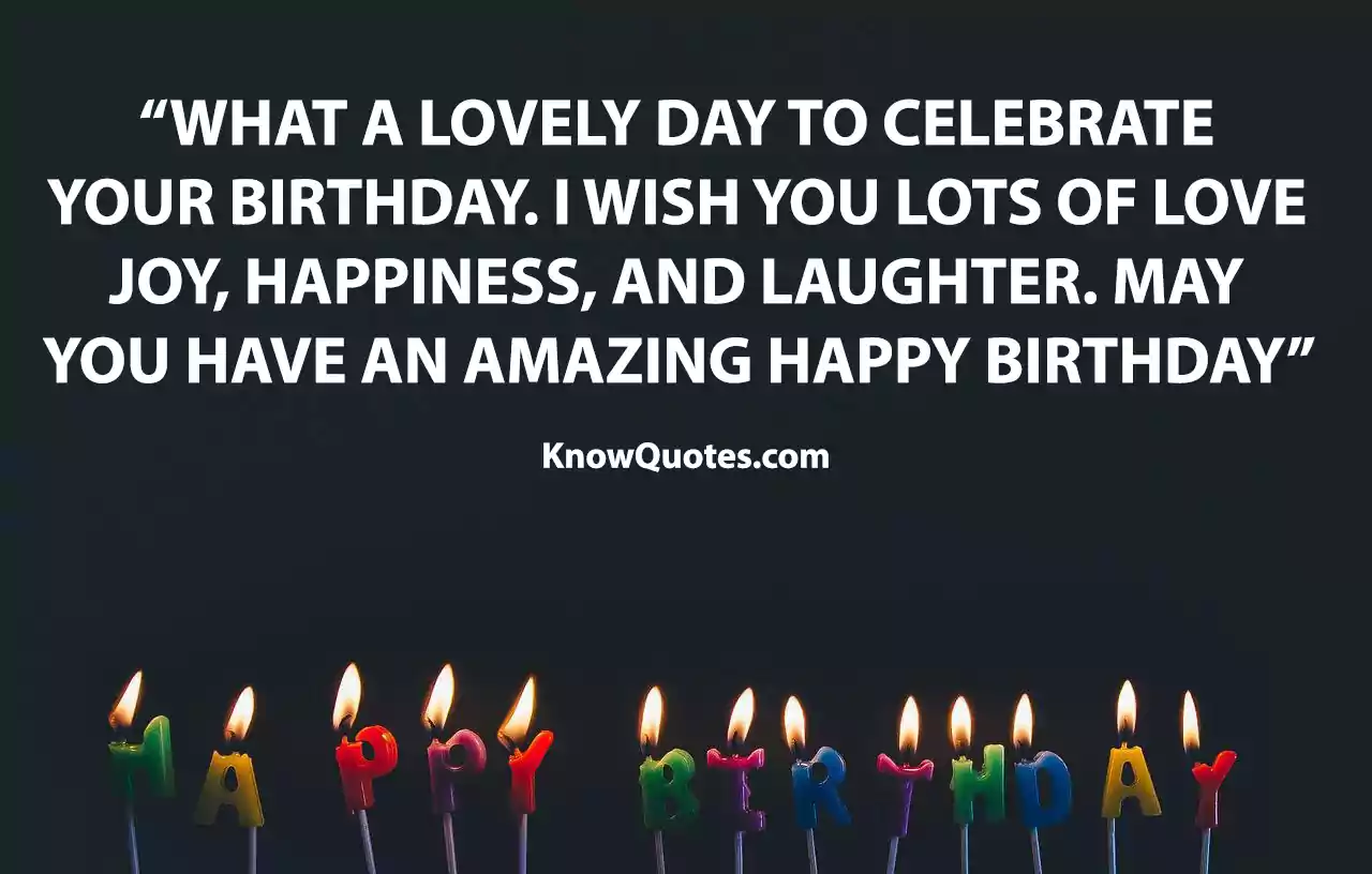 Hbd Quotes for Friend