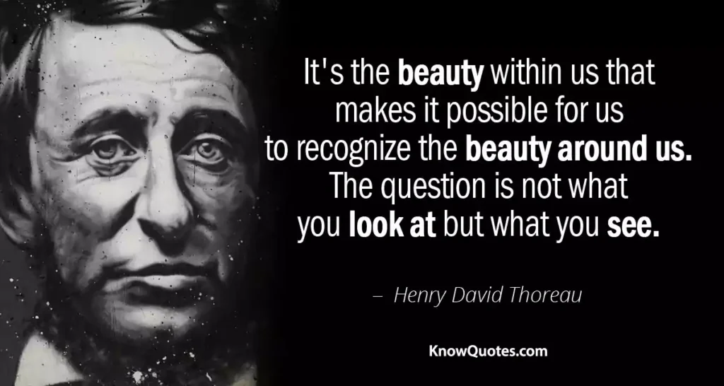 Henry David Thoreau Quotes Nature