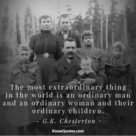 Quotes G K Chesterton