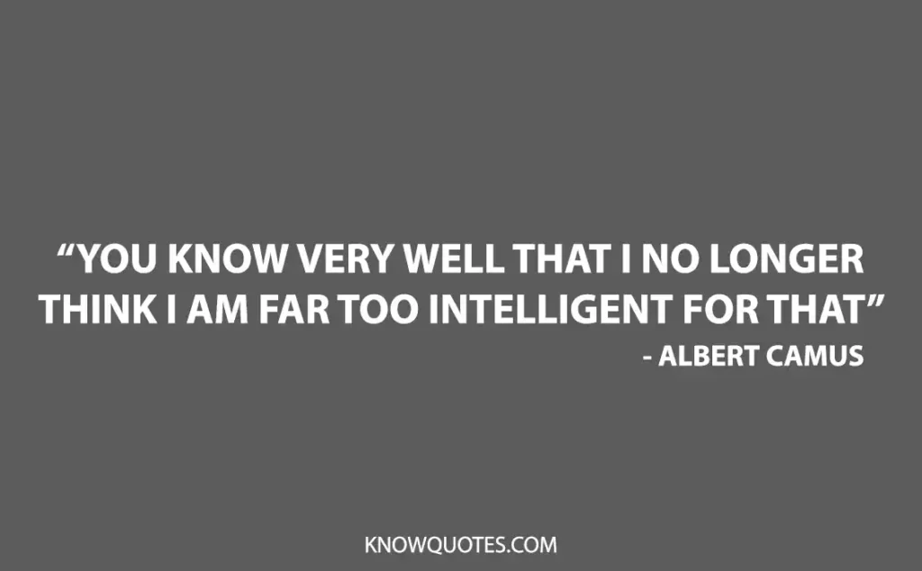 You Are Intelligent Quotes