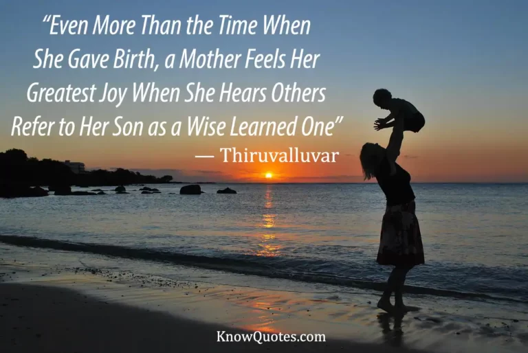 Mother and Son Quotes