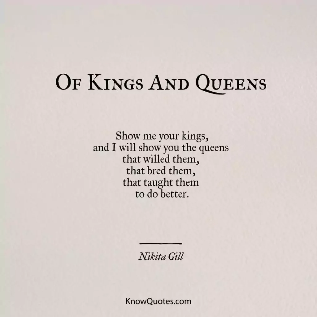 Romantic Love King and Queen Quotes