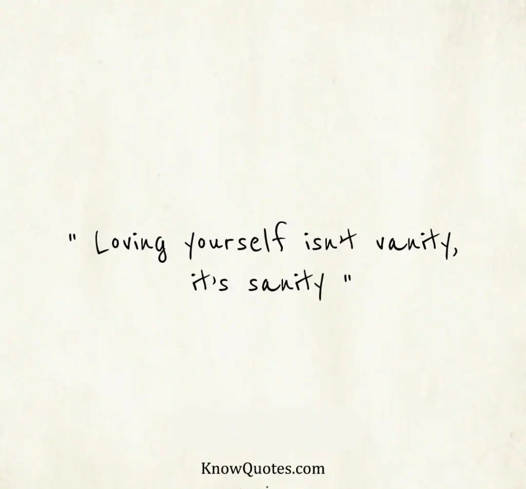 Quotes About Self Love
