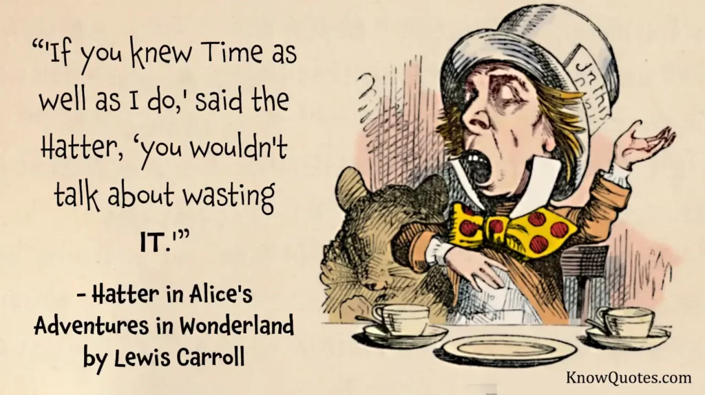 Quotes Alice in Wonderland