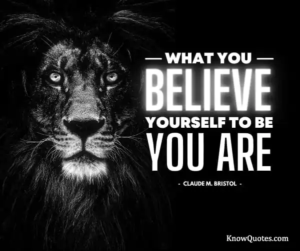 Quotes Believe In Yourself