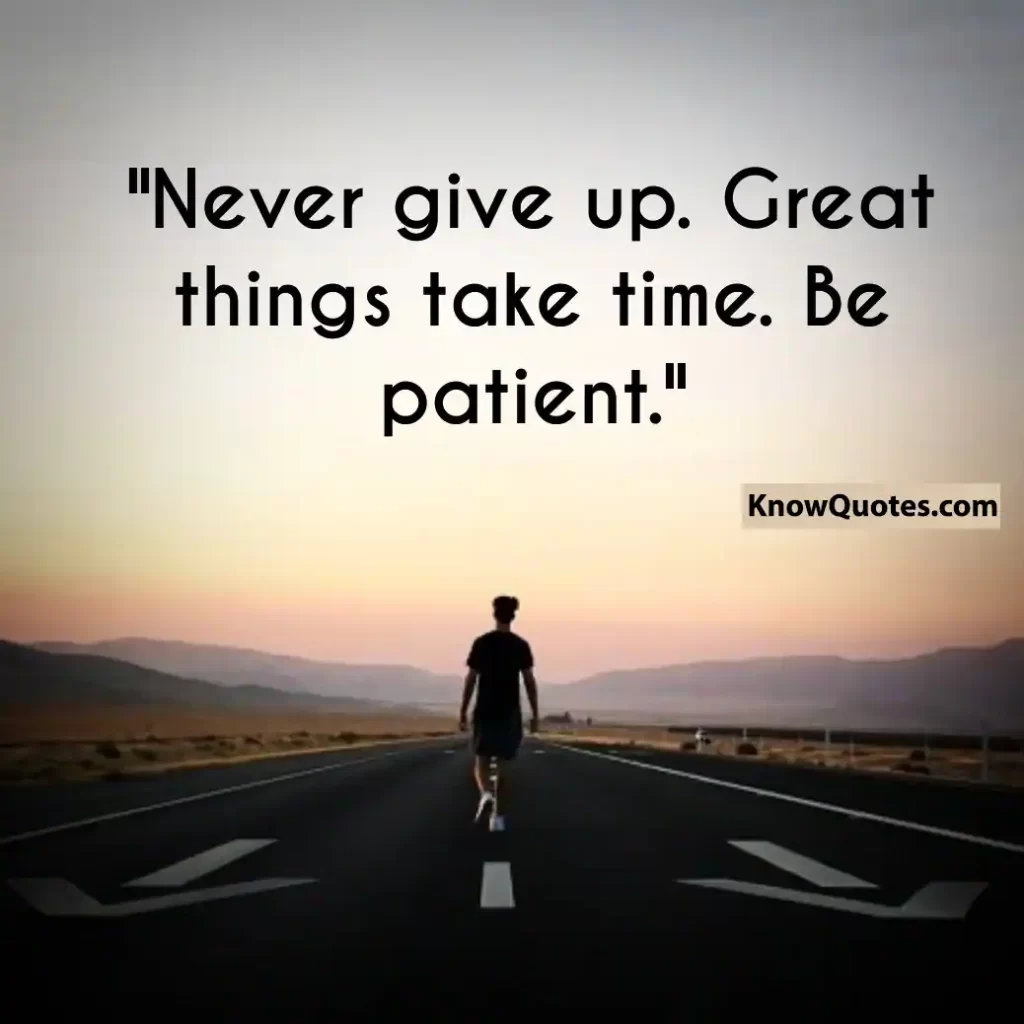 Quotes Never Give Up