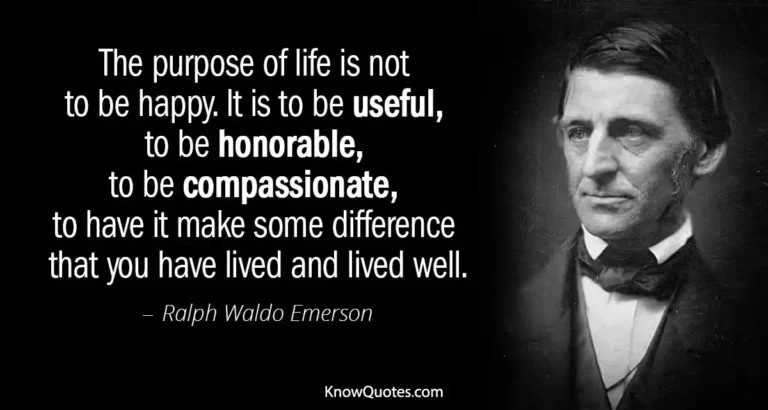 Quotes Ralph Waldo Emerson