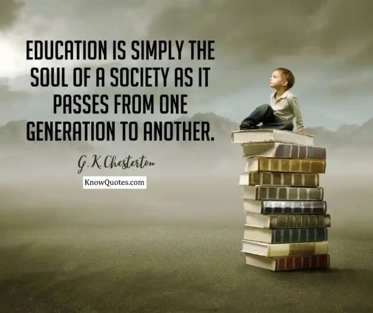 Quotes Related to Education