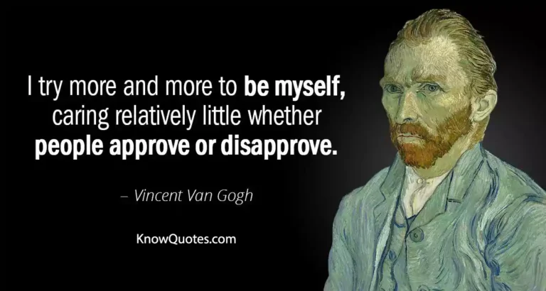 Quotes Vincent Van Gogh