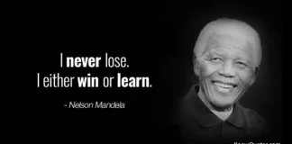 Quotes by Nelson Mandela
