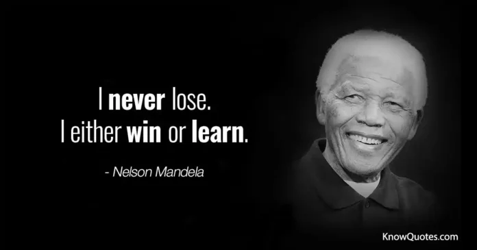 Quotes by Nelson Mandela