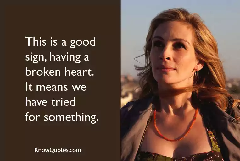 Quotes From the Movie Eat Pray Love