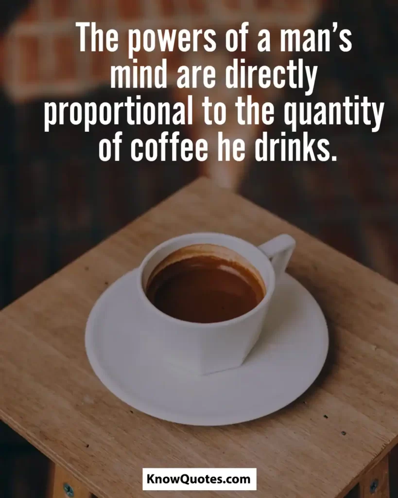Quotes Cup of Coffee