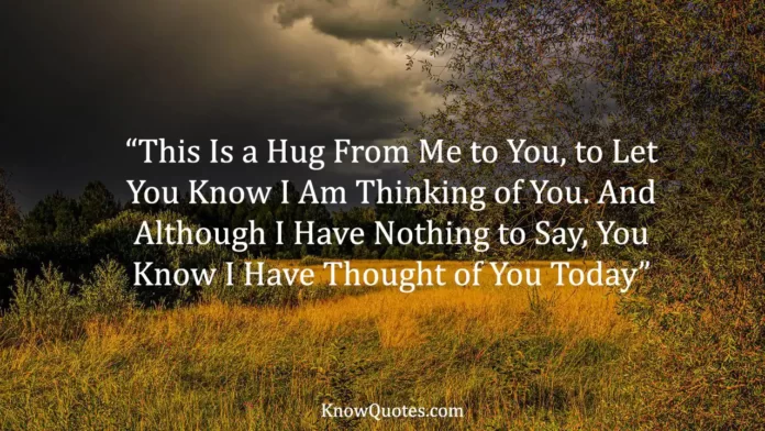 Thinking of You Quotes for Him