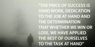 quotes success hard work