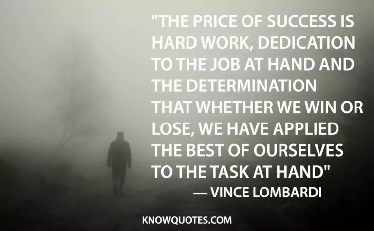 Quotes Success Hard Work