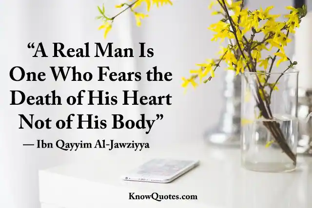 Real Man Quotes About Life