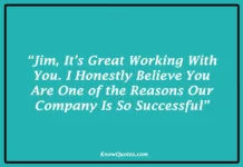 Appreciative Quotes for Employees