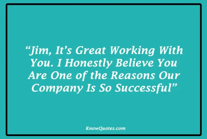 Appreciative Quotes for Employees