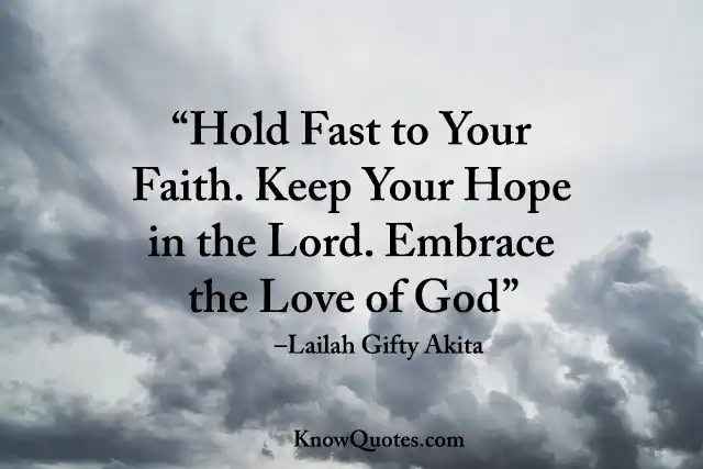 Believe in God Quotes and Sayings