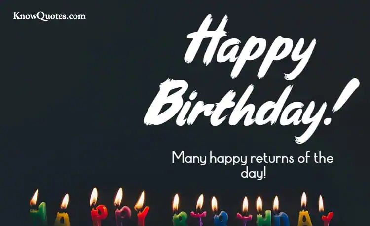 29 Best Birthday Wish For
