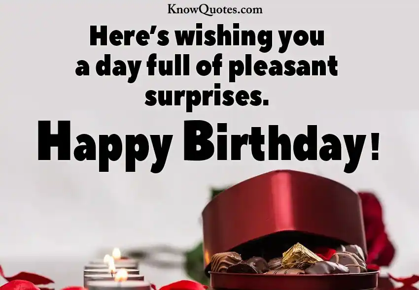 Birthday Wish for Friend