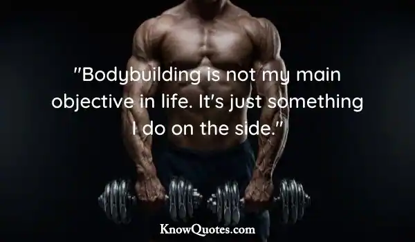 Body Builder Quotes