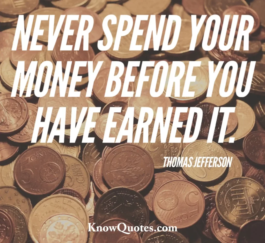 Motivation to Save Money Quotes