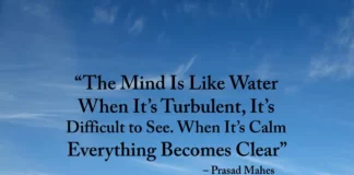 Clear Mind Quotes