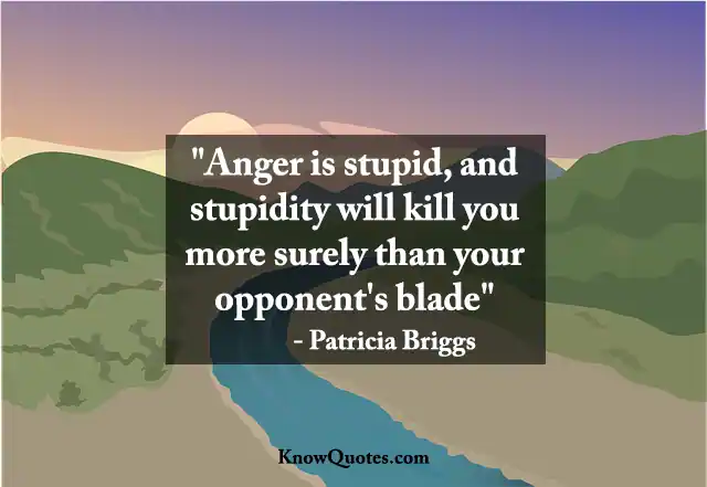 Anger Management Saying