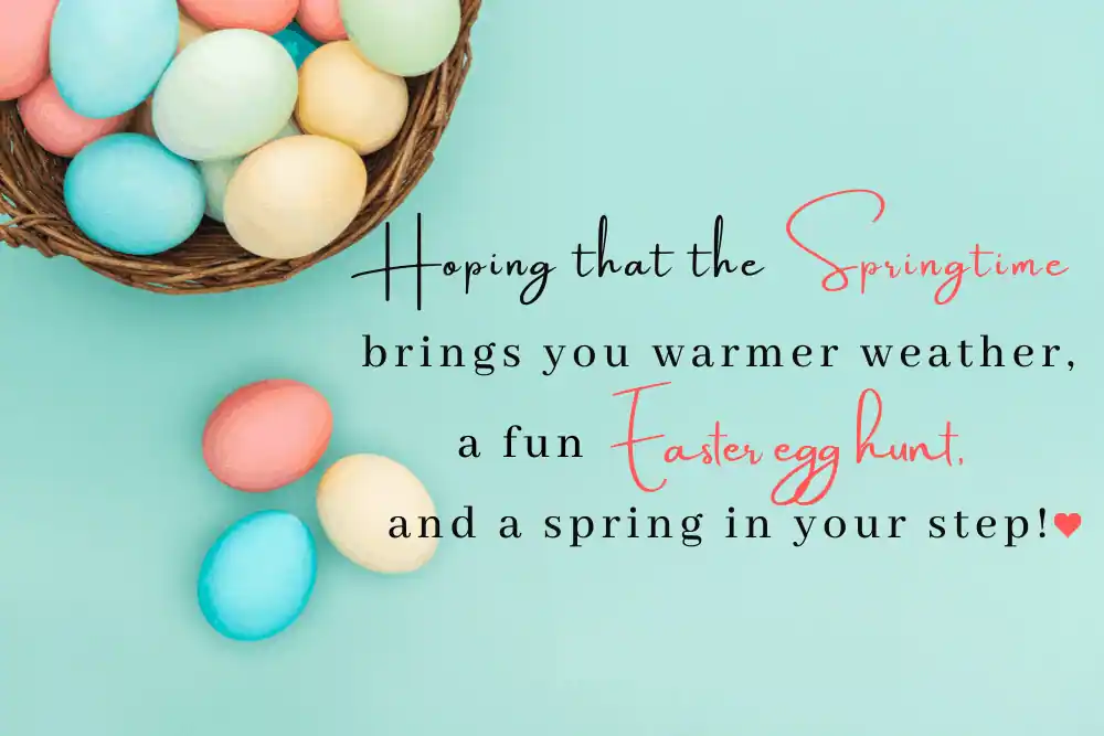 Easter Quotes for Instagram