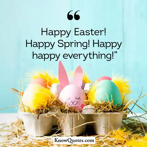Cute Easter Quotes for Instagram