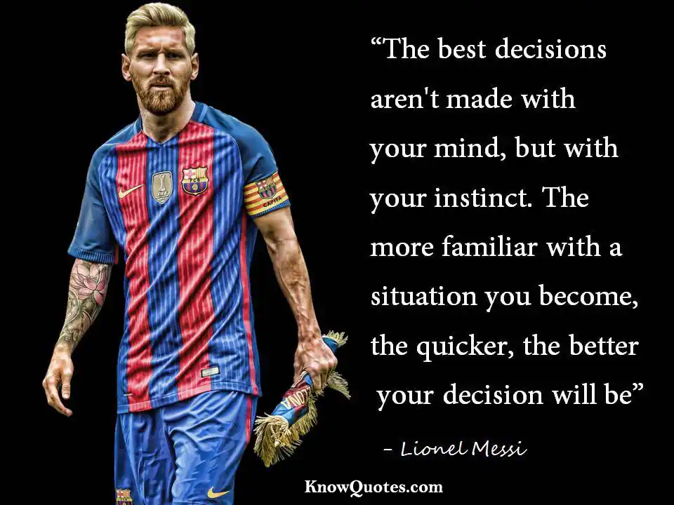 Football Good Luck Quotes