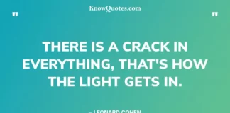 Famous Quotes About Light