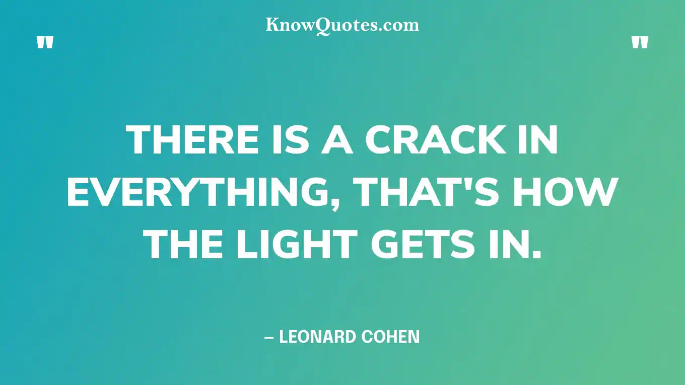Famous Quotes About Light